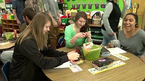 46K views · 1K reactions | Twelve years ago, kindergarten teacher Jill Nichols was the Gaston County Schools Teacher of the Year. This year, her students from that class are graduating. Watch the video to see what happened when they were reunited. You may want to have some tissues ready... | Gaston County Schools | Facebook