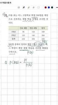 22nd Revised Emergency Textbook Probability and Statistics, p136, No. 1