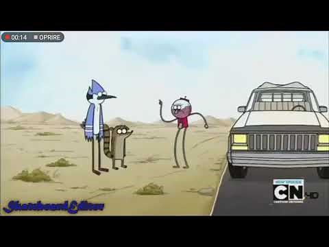 Regular Show Busted Cart Edited Part 1
