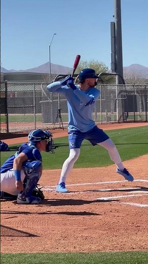 Bobby Witt Jr. - ROYALS Spring Training - Spring Training 2025 - #royals #springtraining