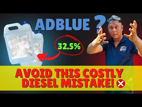 Avoid Costly Diesel Repairs: How to Check AdBlue Quality Before Use! Adblue quality