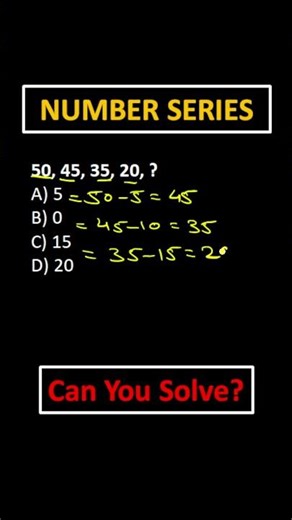 Can You Find the Missing Number? Most People Fail