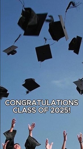 POMP AND CIRCUMSTANCE - CLASS OF 2025 GRADUATION MARCH #graduation #short