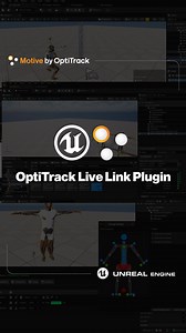 The OptiTrack Live Link plugin for Unreal Engine 5.6 has been released! Check out this short highlight reel for major new updates and download the plugin and full change log at optitrack.com/software/unreal . . #optitrack #mocap #motive #unrealengine | OptiTrack