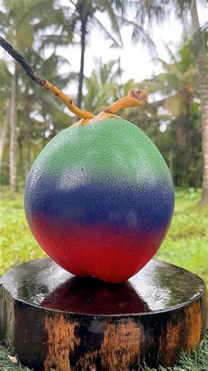 Perfect coconut cut, So Aesthetic #shorts #aesthetic #viralshorts