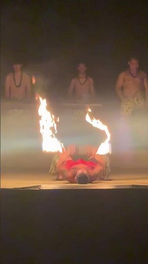 Smith Family Garden Luau show in Kauai, Hawaii (Part 23)
