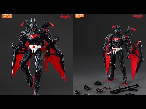 New Batman Beyond model kit action figure revealed by Blokees