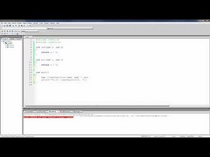 C Programming Tutorial 78, Storing Functions as Variables