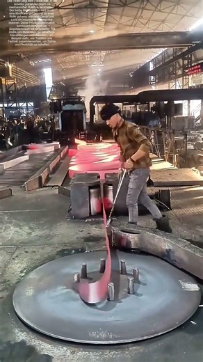 Metall in Bewegung: Wie Drehungen die Produktion revolutionieren?