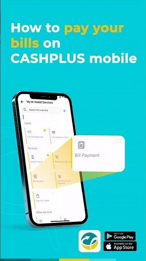 How to pay your bills on CASHPLUS Mobile APP?
