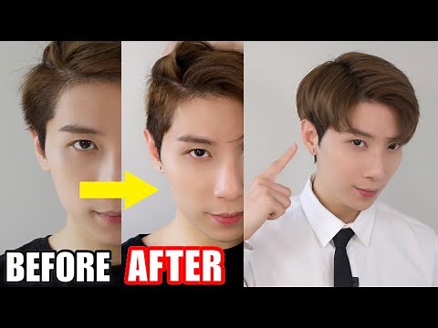 How: Transform Your Hair like K-POP idol | Korean Down Perm Tutorial | ISSAC YIU