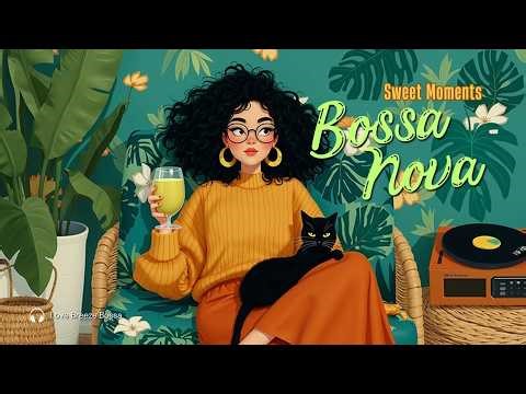 Romantic Bossa Nova Love Vibes ~ Relaxing Bossa Jazz for Sweet Moments