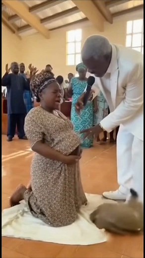 Unbelievable deliverance as goat came out of hėr 🤔🙄 #unclebrightnex #fyp | Uncle Brightnex