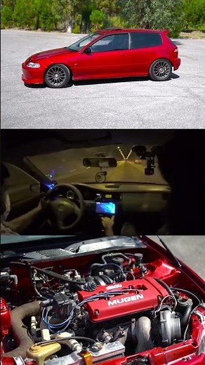 HOW VTEC SOUNDS ! 600 HP TURBO HONDA CİVİC EG ! / EPİC EXHAUST SOUND