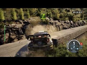 First Drive in WRC EA Sports! | Rally Racing Gameplay 2025