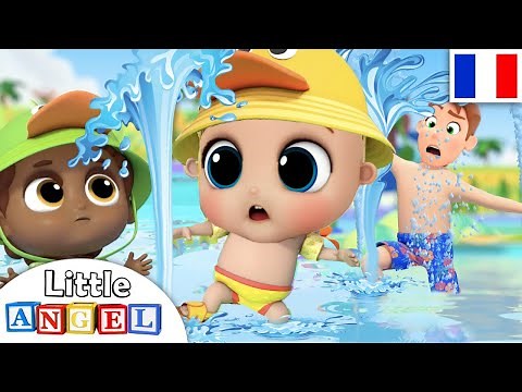 Cinq Petits Canards dans l’eau - Comptines pour Bébé | Little Angel Français