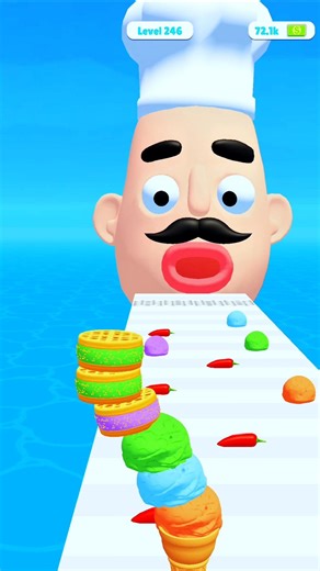 Perfect vs Fail Moments 🍦 | Stacky Ice Cream Gameplay