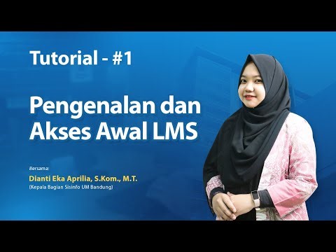 Tutorial 1 - Introduction and Initial Access to the LMS