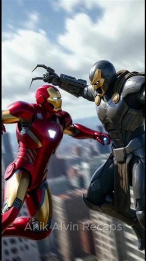 Who Is Fighting With Irom Man! 💯🔥 #shorts #trending #foryou #ironman #marvel #viral #fighting