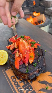 1.3M views · 21K reactions | Steak over open fire | Over The Fire Cooking by Derek Wolf | Facebook