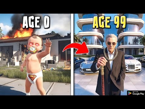 I Tried EVERY Age Life Simulator Games On Mobile !!