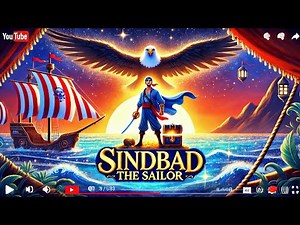 Sindbad the Sailor | Magical Adventure Story for Kids | Animated Fairy Tale