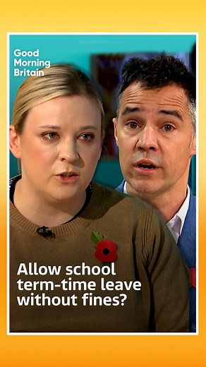 Should parents be allowed to take their children out of school for up to ten days during term time without facing fines? MPs will debate the idea in Parliament today after a petition launched by mum Natalie Elliott attracted over 100,000 signatures. | Good Morning Britain