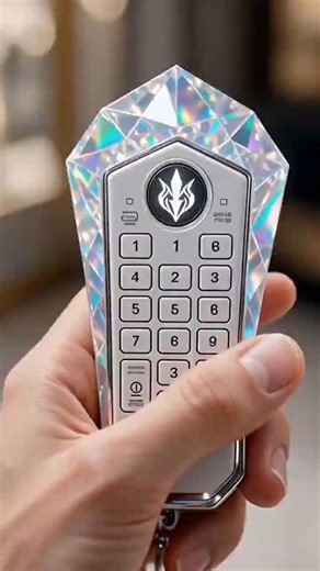 🇲🇾 Ultra-Luxury Crystalline Car → Sentinel Mech Transformation | 15-Second Cinematic