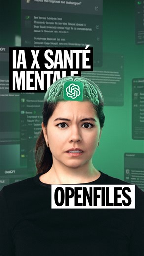 Konbini on Instagram: "IA et jeunesse : quand les adolescents se confient à ChatGPT comme à un psy. Une enquête de la psychologue Isaline et de la chercheuse Chloé Clavel révèle comment l’intelligence artificielle s’immisce dans l’intimité émotionnelle des jeunes. En simulant écoute et compréhension, ces outils peuvent renforcer la solitude, brouiller les repères et exposer des adolescents vulnérables à des dérives graves, parfois jusqu’au passage à l’acte. | OPEN FILES Un reportage Konbini sign