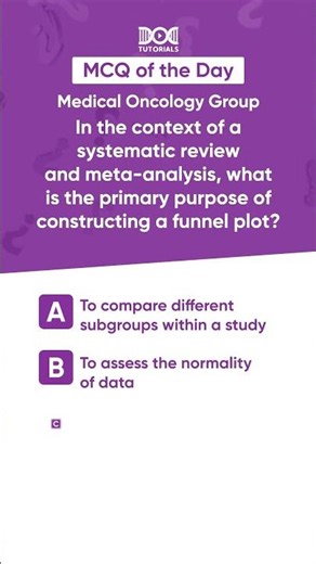 Medical Oncology Group MCQ 12