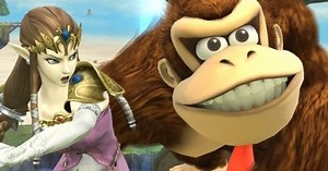 Super Smash Bros. 3DS patch adds Amiibo support