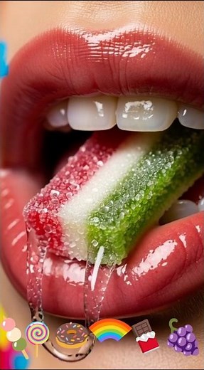 👄🍬 Candy Eating ASMR | Mouth Sounds, Chewing, Biting, Satisfying Candy Mukbang #ViralASMR