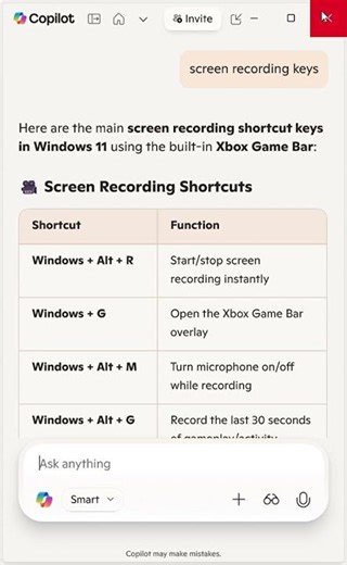 Screen Recording Shortcuts in Windows 11 2026 02 22 18 26 13