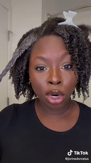 4c Hair Defined Curls Tutorial with Camille Rose & The Doux Mousse Def