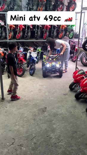 🏎 mini atv 49cc 49cc Beach Buggy ATV❌NO LICENSE NEEDED❌❌NO NEED TO REGISTER❌Price 12,000 Product Specs:☑️49cc mini ATV ☑️mini bull 4 x 4 ☑️wheel pure gasoline☑️motorcycle modified suv☑️2-stroke engine motor need 2T oil. ☑️For KIDS to ADULT Up to 90kilos If you add gasoline directly without 2T, the motor will burn out and cannot be used normallyCash on delivery metro Manila Shipping nationwide Pick up visit physical store 718 ricafort street tondo Manila Waze : wheels and Toyz contact phone 📱 (