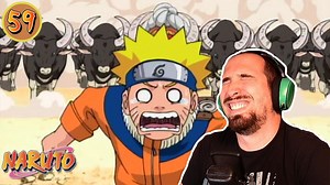 The Final Rounds: Rush to the Battle Arena! - Naruto Episode 59 Reaction Waking up late, Naruto hurries to the stadium where the Chunin matches will be held, along the way he stops at his old training ground and meets up with Hinata. Naruto tells Hinata that he's afraid he'll lose, but with Hinata's encouragement and sort-of-confession of her feelings, Naruto is filled with renewed confidence and proceeds to the stadium leaving a shell-shocked Hinata in his wake. Now Naruto must try to make it t