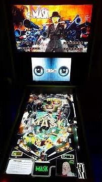 Full Flip 167 - The Mask [Original 2019] - Visual Pinball 10 Creation