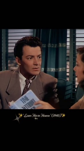 Vintage Stardust | Happy Heavenly Birthday to actor Cornel Wilde (1912-1989), shown here with costar Gene Tierney (1920-1991) in “Leave Her to Heaven”... | Instagram