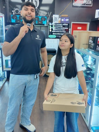 Customer Testimonial: Tech Crazy Experience