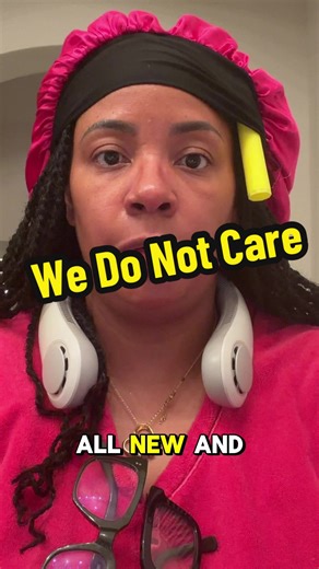 We Do Not Care. That’s the message. All New and Existing Members, please post in the comments what We Do Not Care about so we can add those to our list. #perimenopause #menopause #postmenopause #wdnc