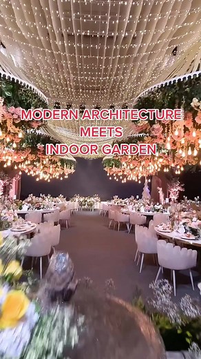 Modern Wedding Reception Design Ideas | Stunning Architectural Visuals