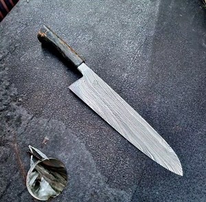 Blast from the past! Old knives, all with Damasteel, good to revisit them sometimes 🤗🍻 #damasteel #oldstuff #style | Damasteel AB