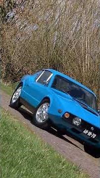 Unique and very rare Saab Sonett III in excellent condition! #saab #sonett