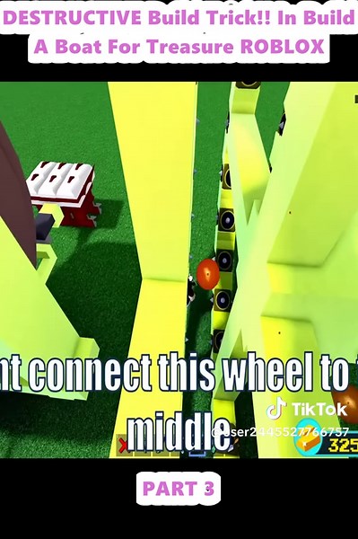 DESTRUCTIVE Build Trick!! In Build A Boat For Treasure ROBLOX (3)