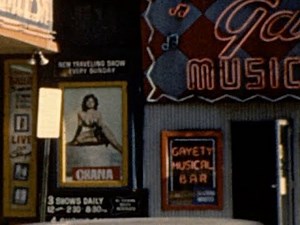 "The Block" in Baltimore