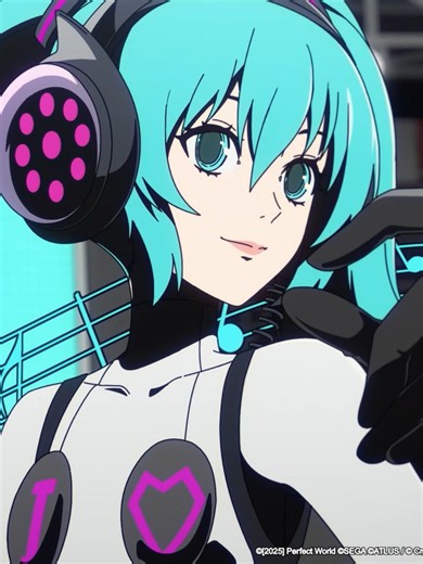 ✧─ Hatsune Miku Teaser Trailer is Live! ─✧ To celebrate P5X's 1st Anniversary, Hatsune Miku will be joining P5X! ✨️ Check out this teaser featuring Hatsune Miku and the Phantom Thieves, set to Ghost Rule by DECO*27! #P5XSEA #P5X1stAnni #HatsuneMiku #MikuxP5X