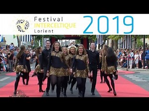 La Grande Parade des Nations Celtes 2019 - Festival Interceltique de Lorient 2019