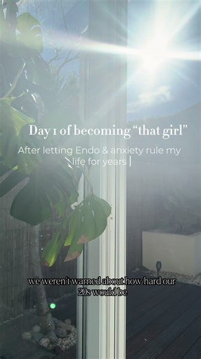 ~ welcome to Day 1 of becoming “that girl”, my first series on TikTok. This is a struggle that I think will resonate with a lot of us. Join me on the journey, let’s navigate this crazy life and build a beautiful soft life that we can romanticise the hell out of and heal along the way! See you for day 2 🤍#becomingthatgirl #healingjourney #navigating20s #softlife #girltok
