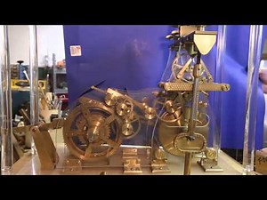 Tower Clock Inner Workings