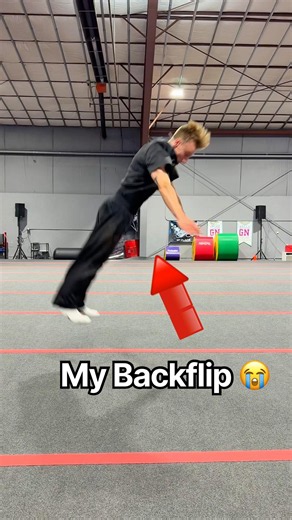 My Backflip IS NOT Normal 😭